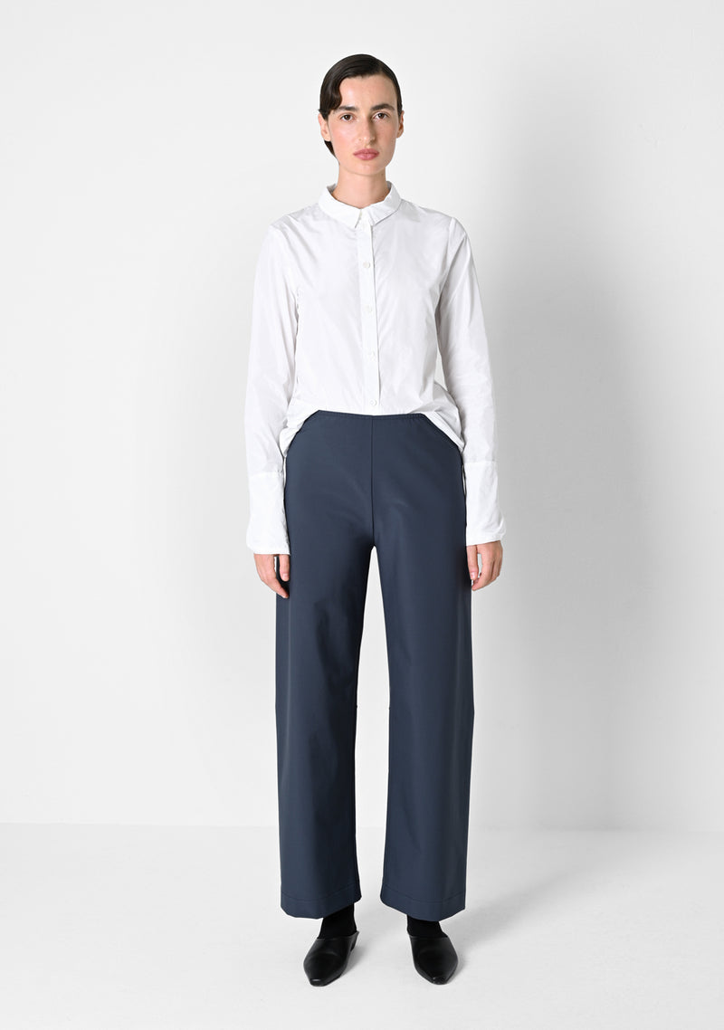 Hose Weit kurz, Winterpure, titanium