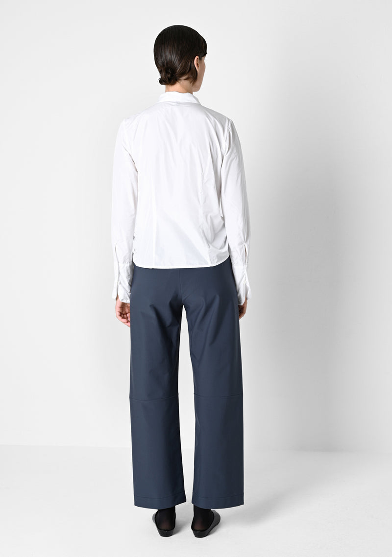 Hose Weit kurz, Winterpure, titanium