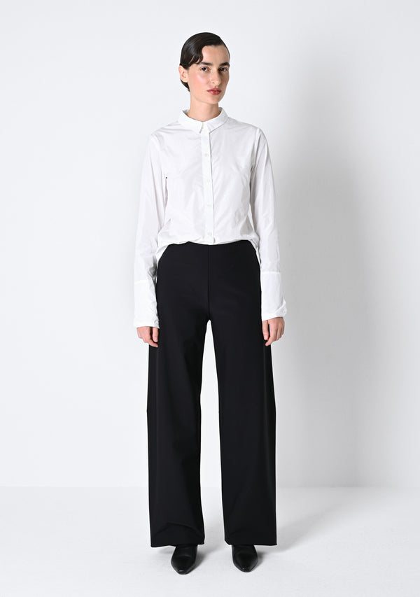 Hose Weit lang, Winterpure, black