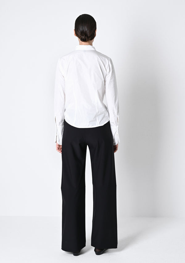 Hose Weit lang, Winterpure, black