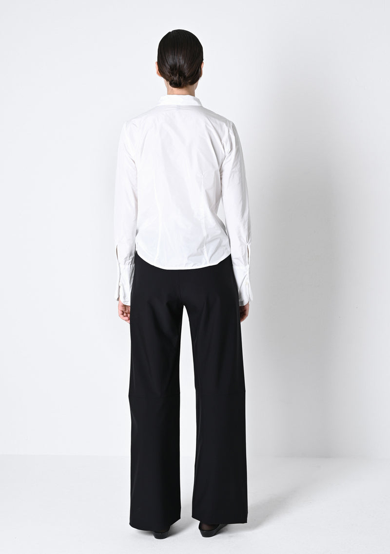 Hose Weit lang, Winterpure, black