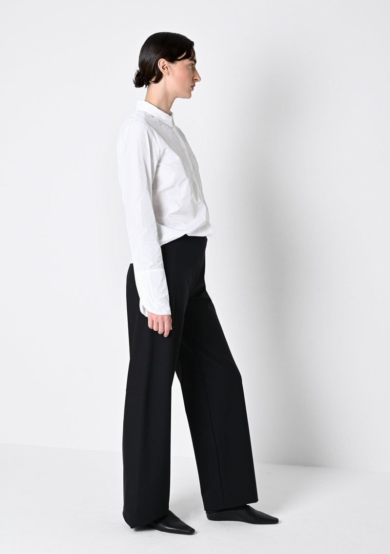 Hose Weit lang, Winterpure, black