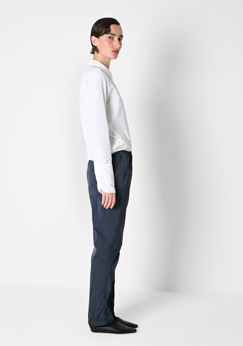 Leger Pants long, heavy Taffetas, titanium