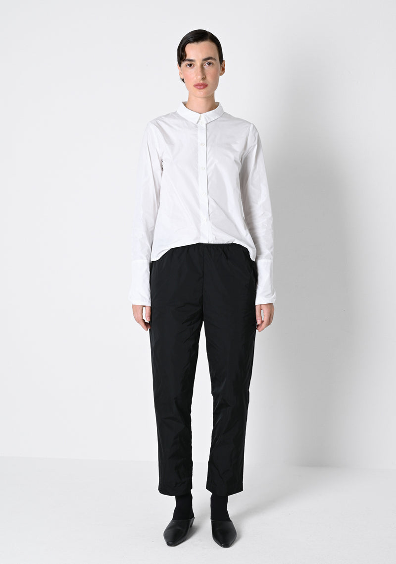 Leger Pants, heavy Taffetas, black