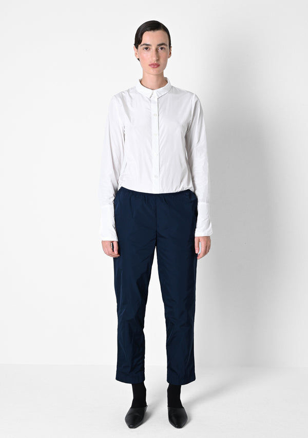 Leger Pants, heavy Taffetas, marine