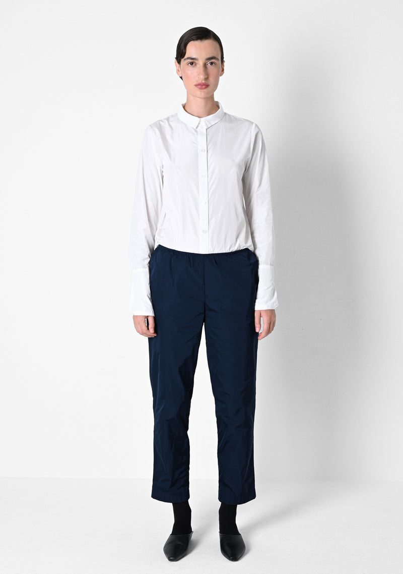 Leger Pants, heavy Taffetas, marine