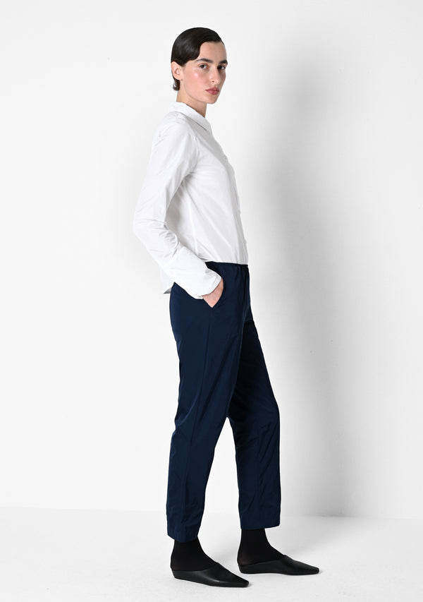 Leger Pants, heavy Taffetas, marine