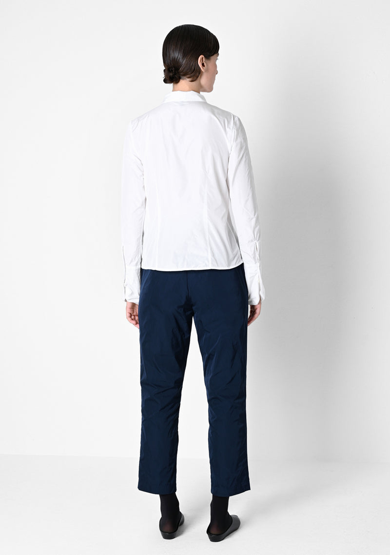 Leger Pants, heavy Taffetas, marine