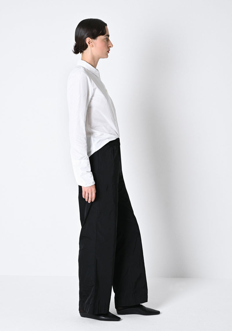 Loose Pants, heavy Taffetas, black