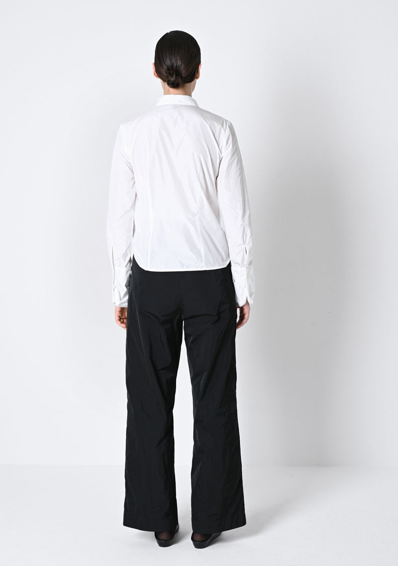 Loose Pants, heavy Taffetas, black