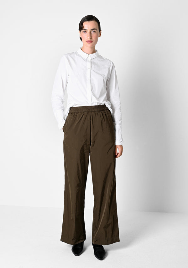 Loose Pants, heavy Taffetas, cigar