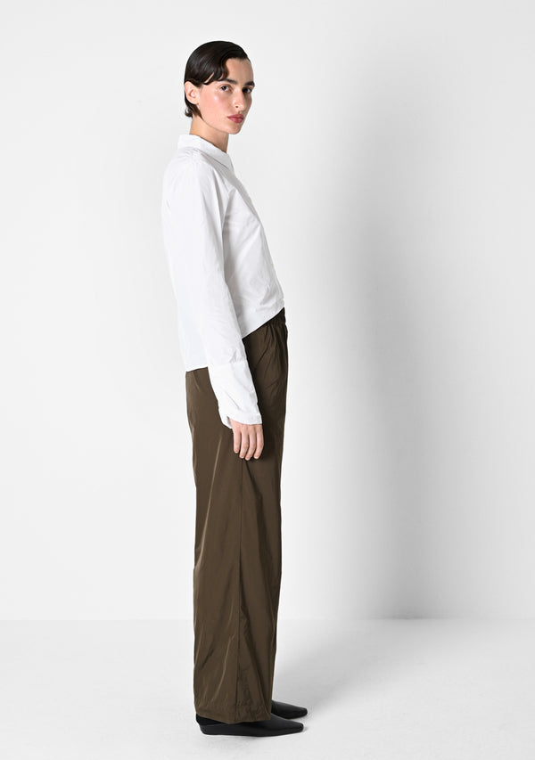 Loose Pants, heavy Taffetas, cigar