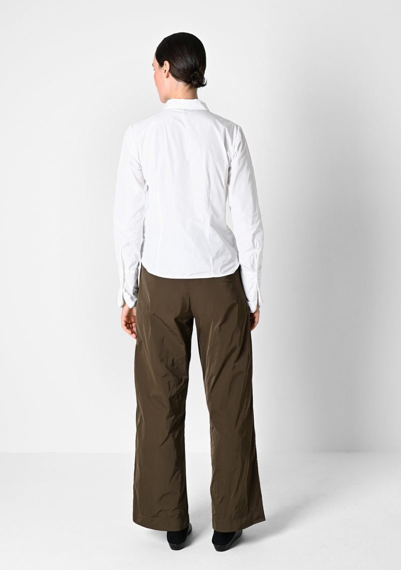 Loose Pants, heavy Taffetas, cigar