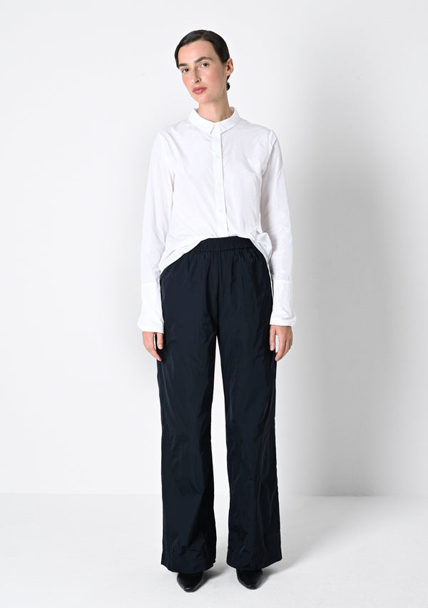 Loose Pants, heavy Taffetas, night