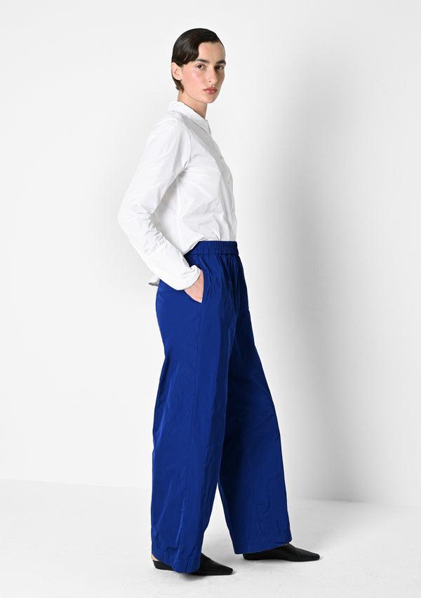 Loose Pants, heavy Taffetas, tuareg