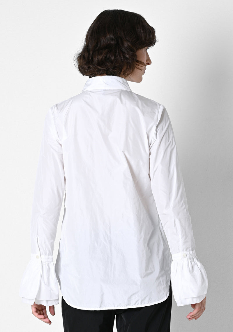 New Classic, Taffetas, white