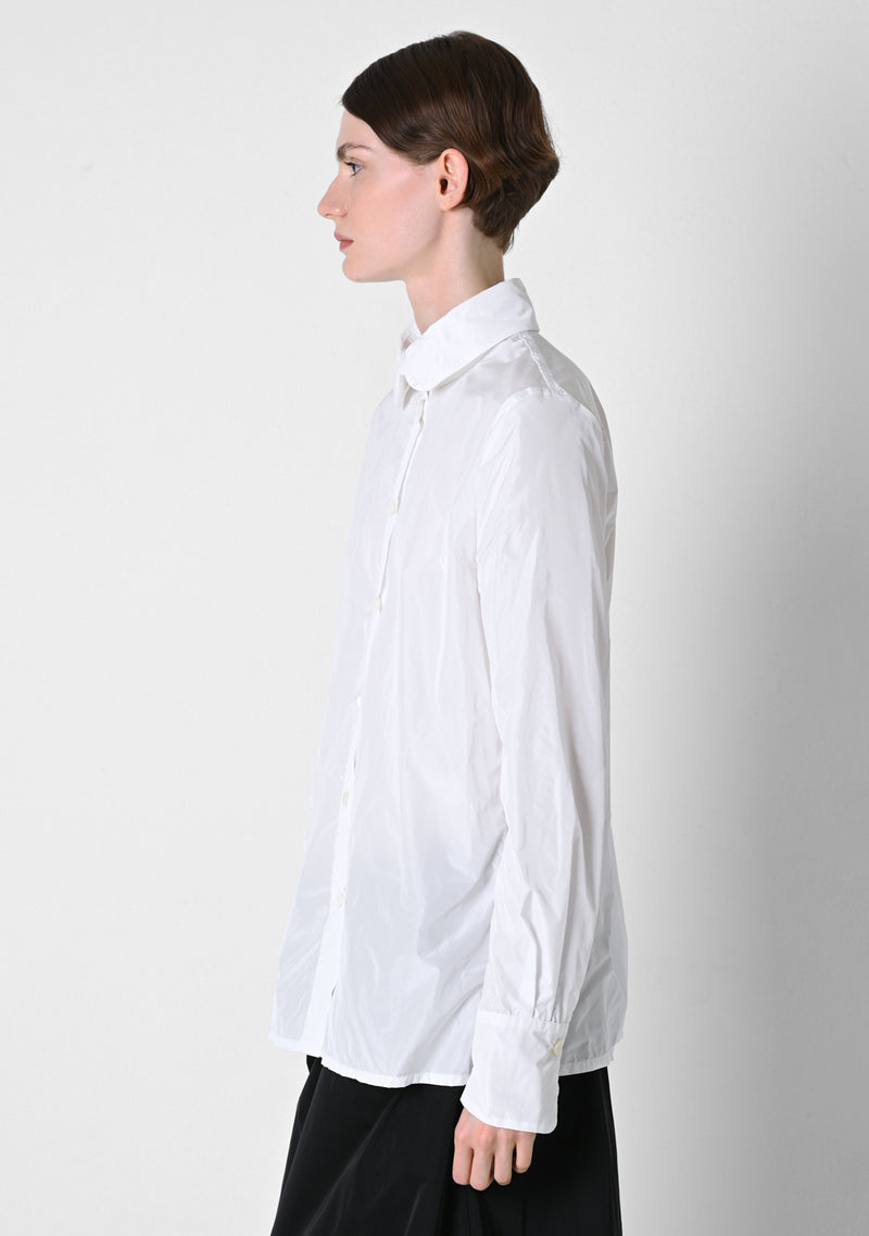 Nice Blouse, Taffetas, white-white