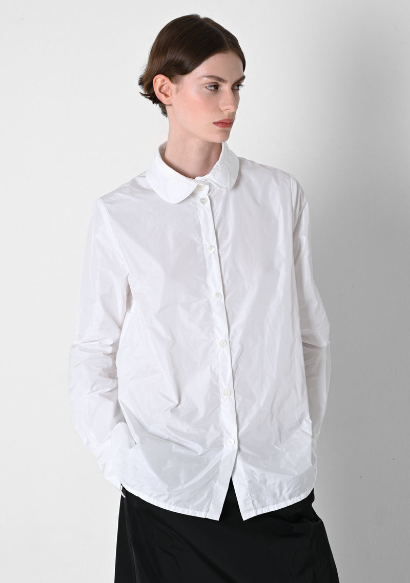 Nice Blouse, Taffetas, white-white