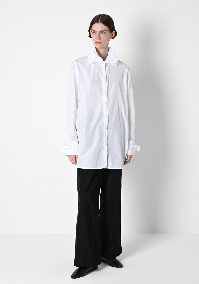 Oversizedeko, Taffetas, white