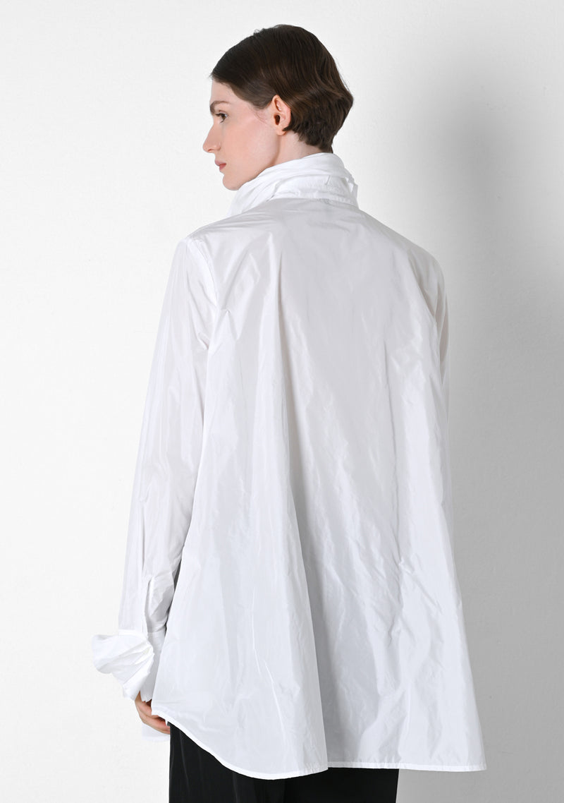 Oversizedeko, Taffetas, white