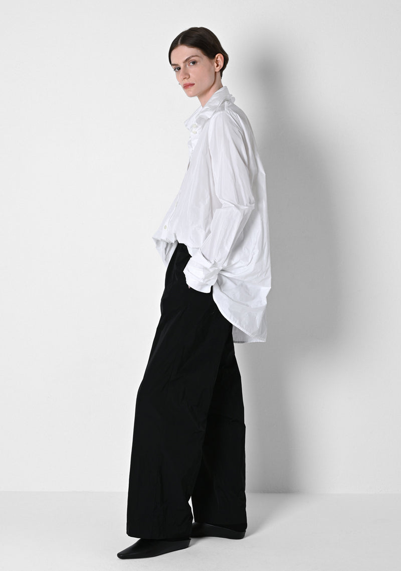 Oversizedeko, Taffetas, white