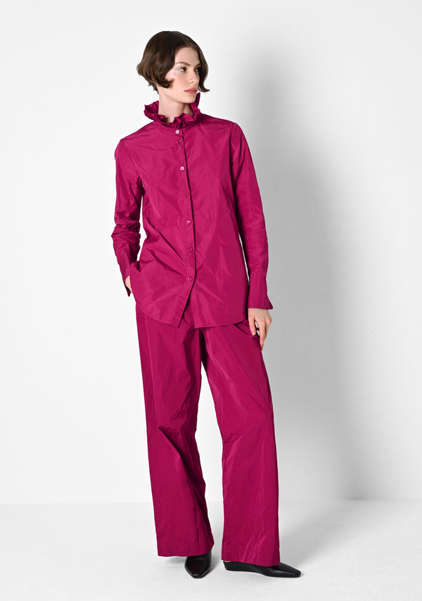 Pierrot classic, Taffetas, cranberry