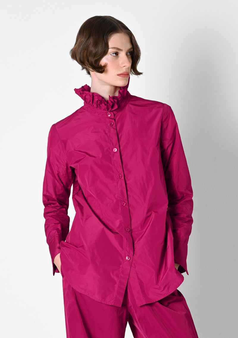 Pierrot classic, Taffetas, cranberry