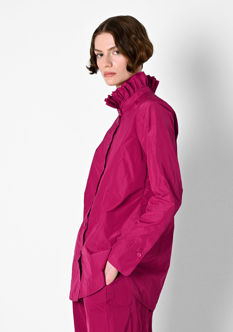 Pierrot classic, Taffetas, cranberry