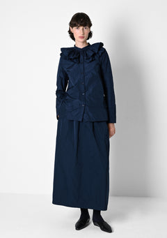 Pierrot, Taffetas, marine - 36