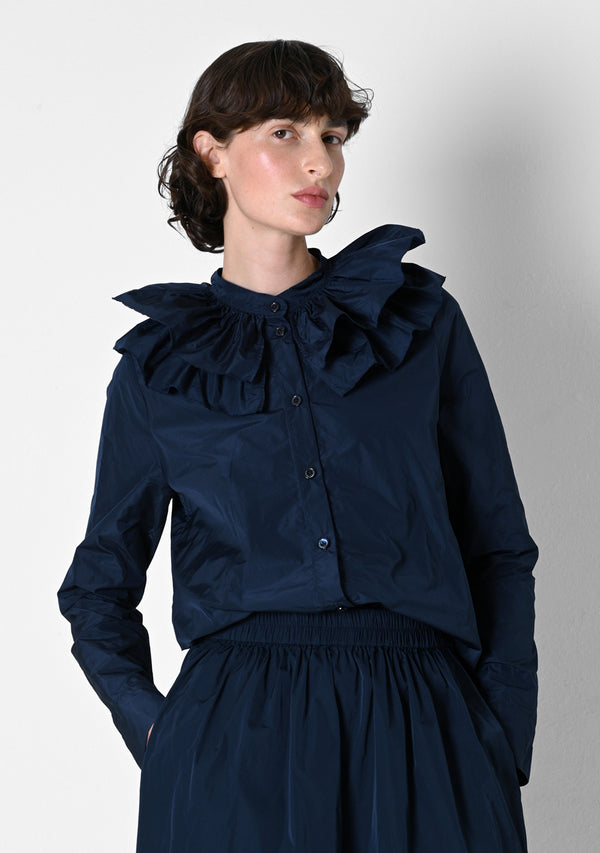 Pierrot, Taffetas, marine