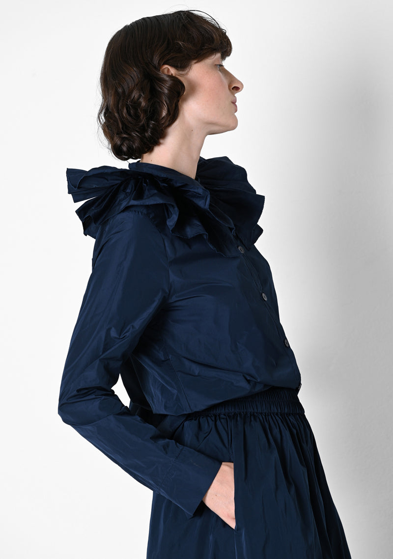 Pierrot, Taffetas, marine