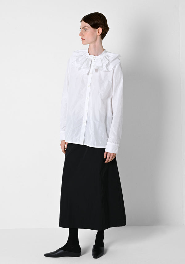 Pierrot, Taffetas, white