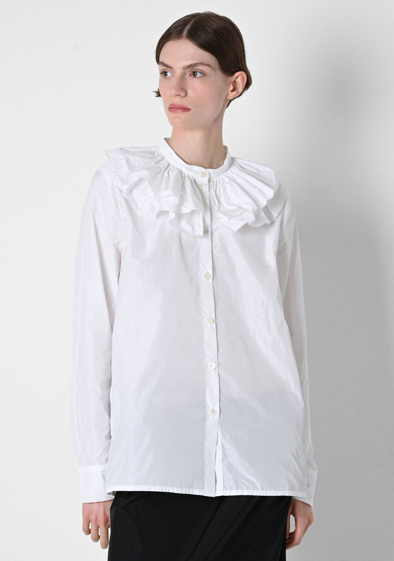 Pierrot, Taffetas, white