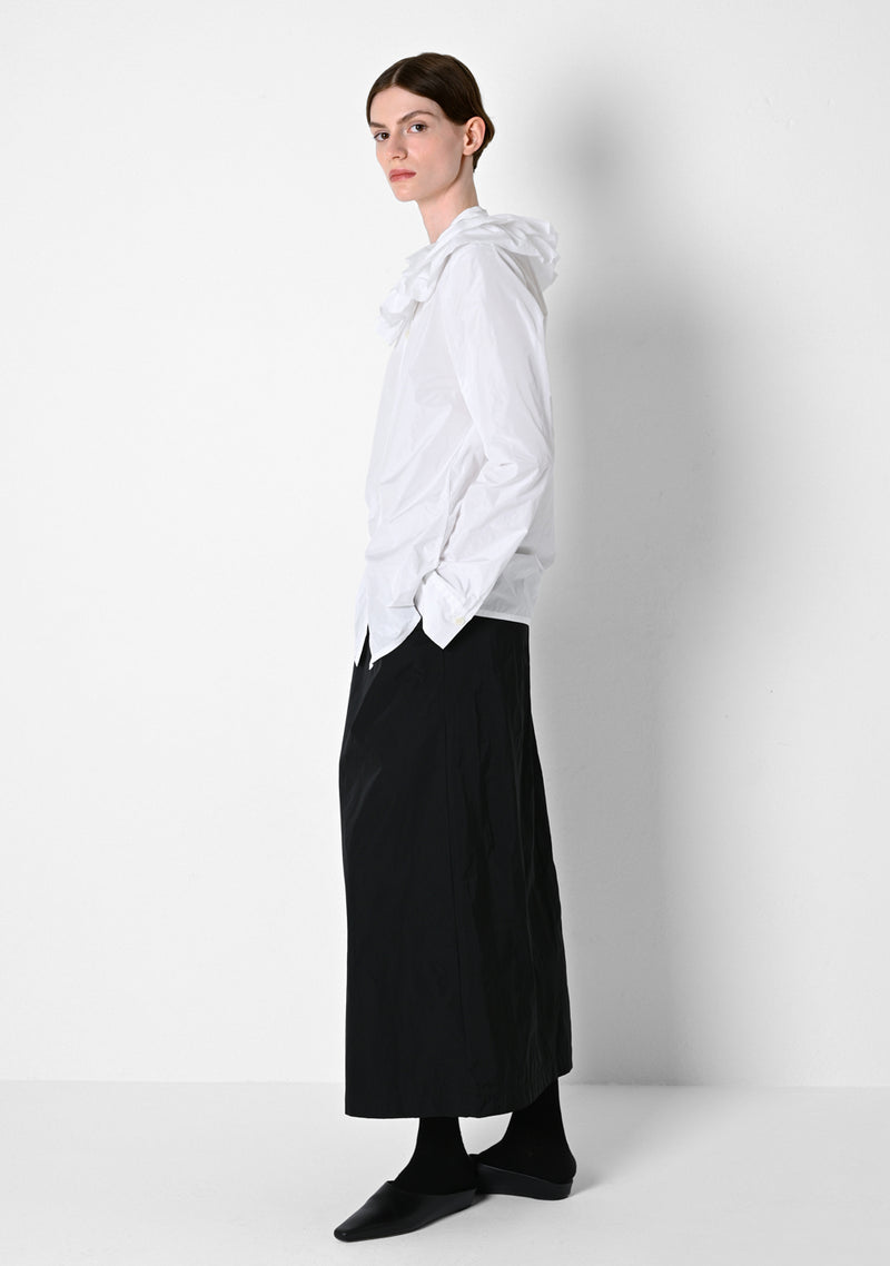 Pierrot, Taffetas, white