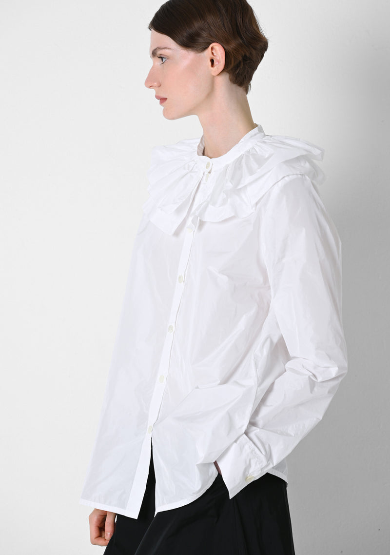 Pierrot, Taffetas, white