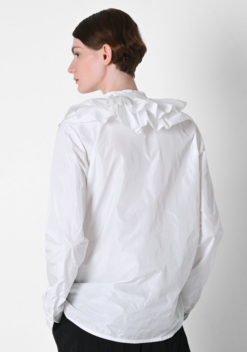 Pierrot, Taffetas, white