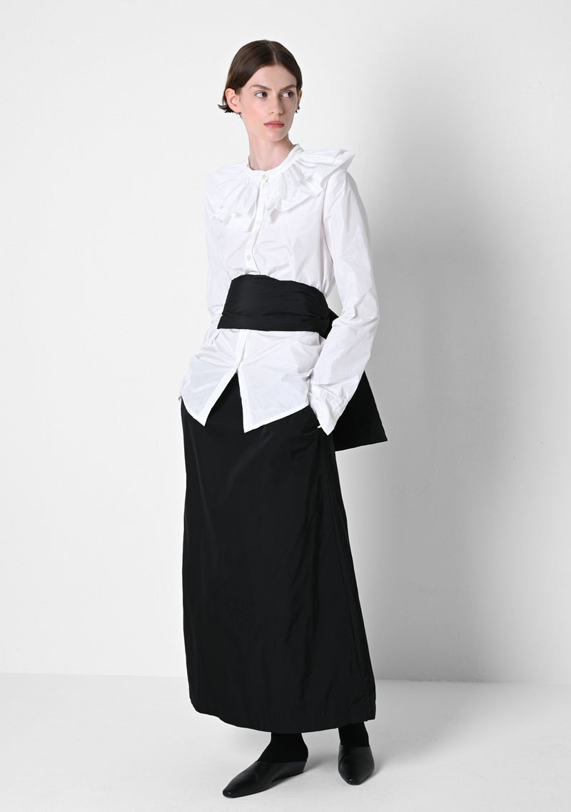 Pierrot, Taffetas, white