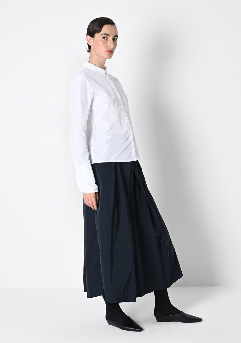 Pleats Skirt Long, heavy Taffetas, night