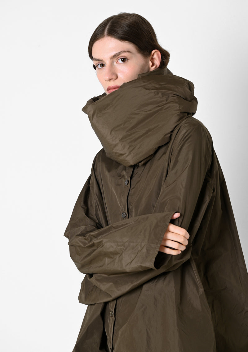 Scarf, taffetas, cigar