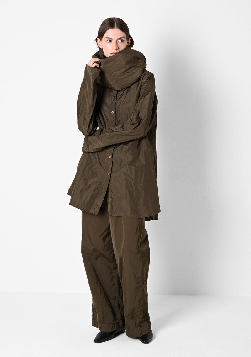 Scarf, taffetas, cigar