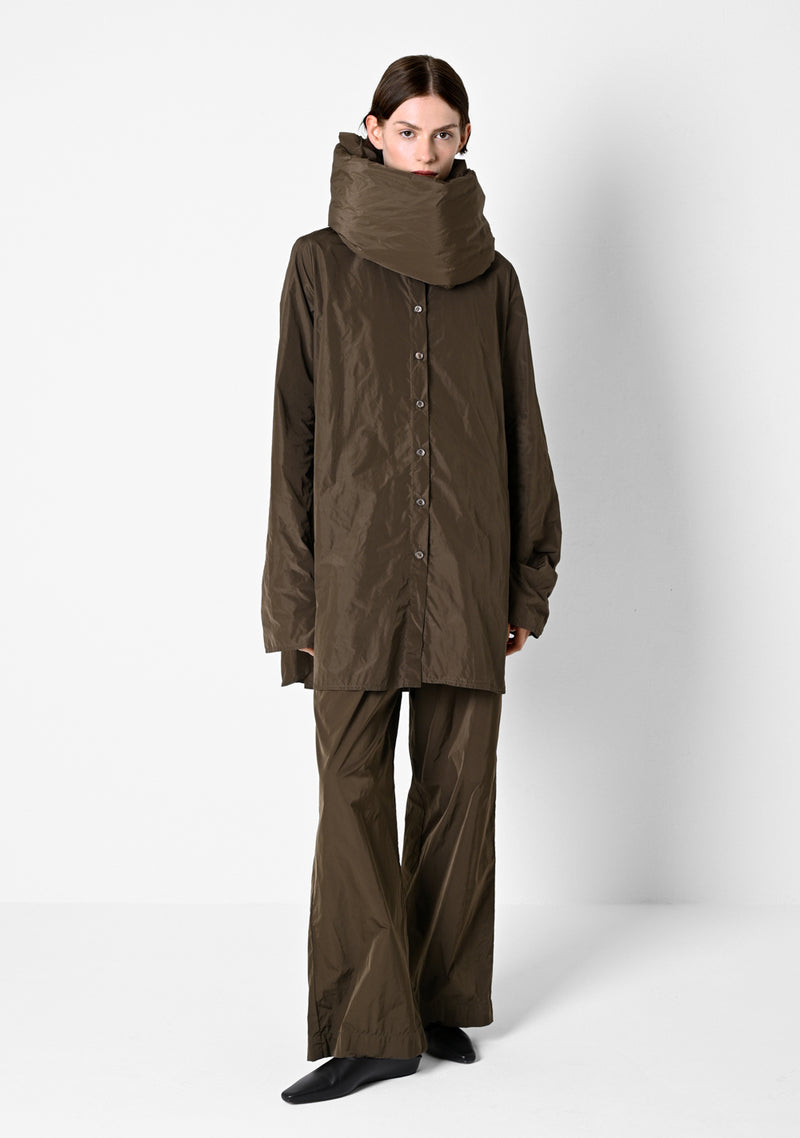 Scarf, taffetas, cigar