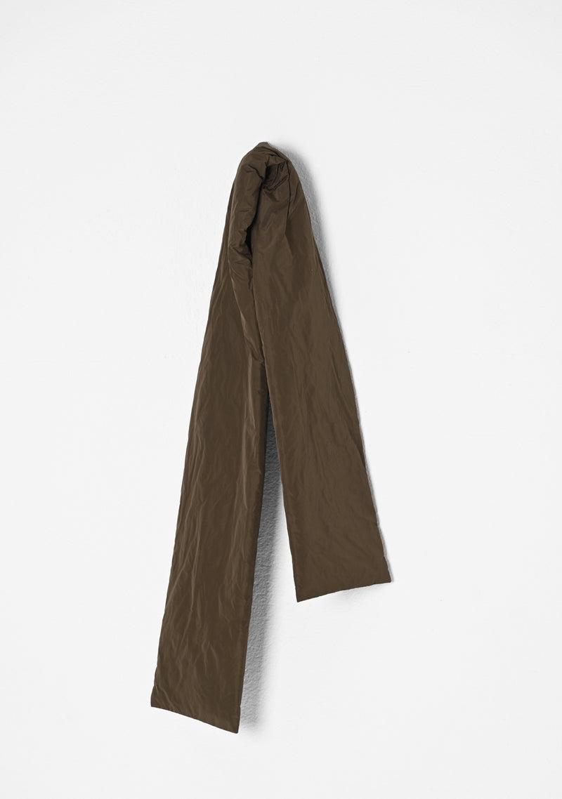 Scarf, taffetas, cigar