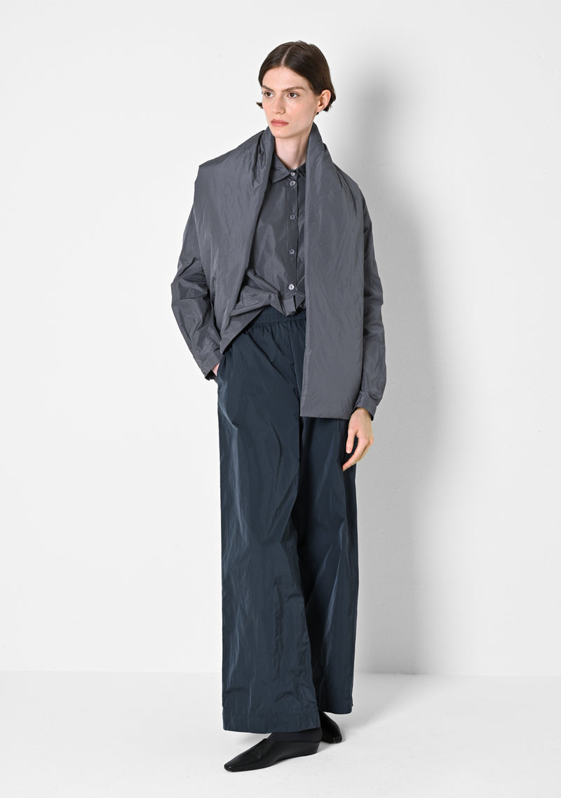 Scarf, taffetas, steel