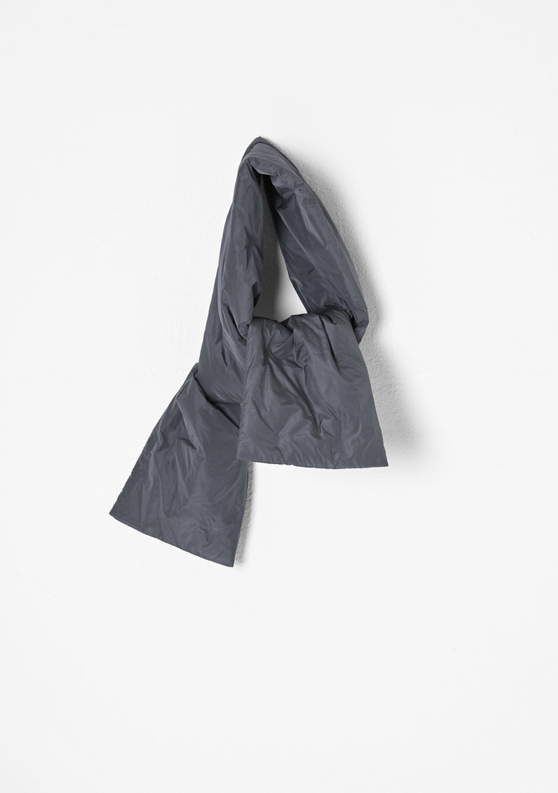 Scarf, taffetas, steel