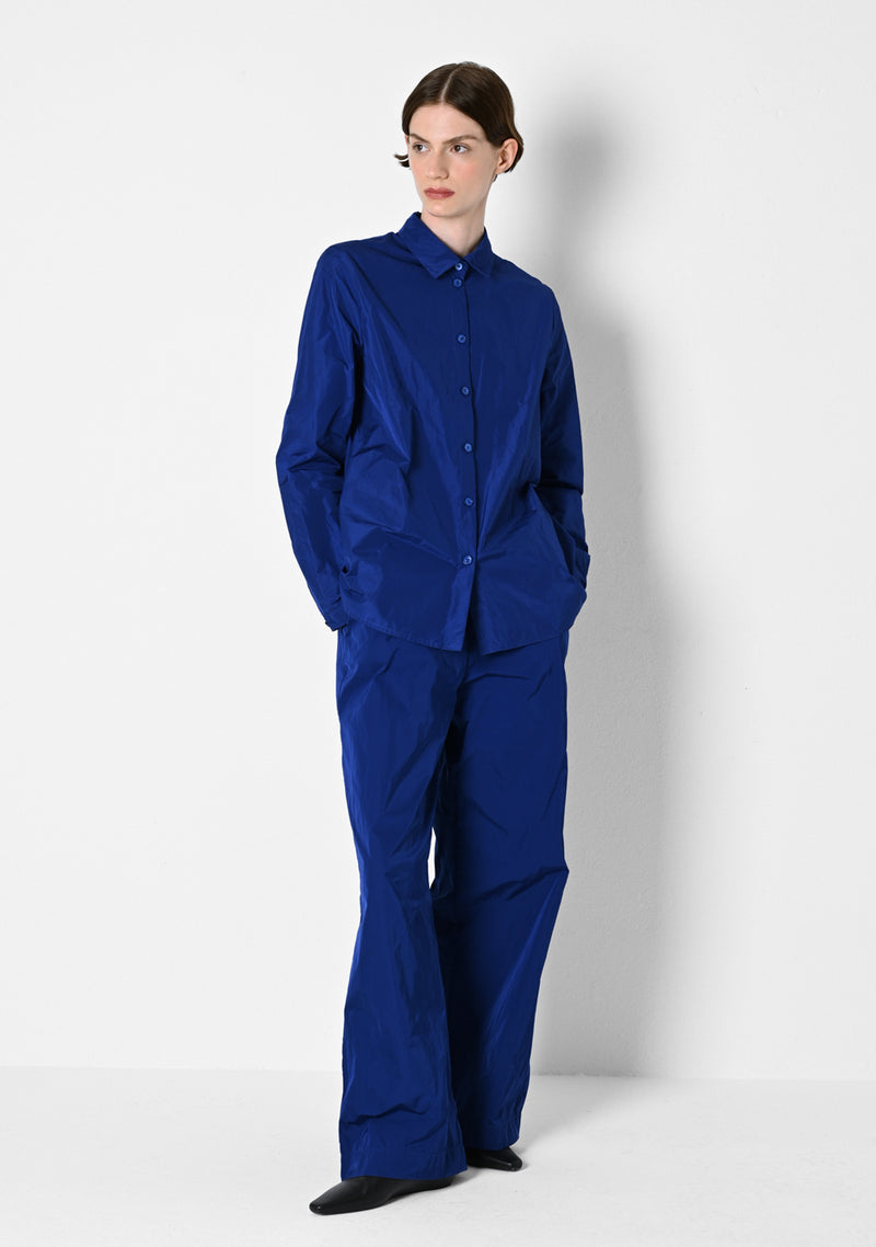 Simple Blouse, Taffetas, tuareg