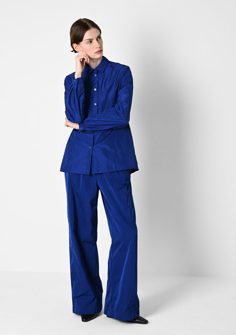 Simple Blouse, Taffetas, tuareg