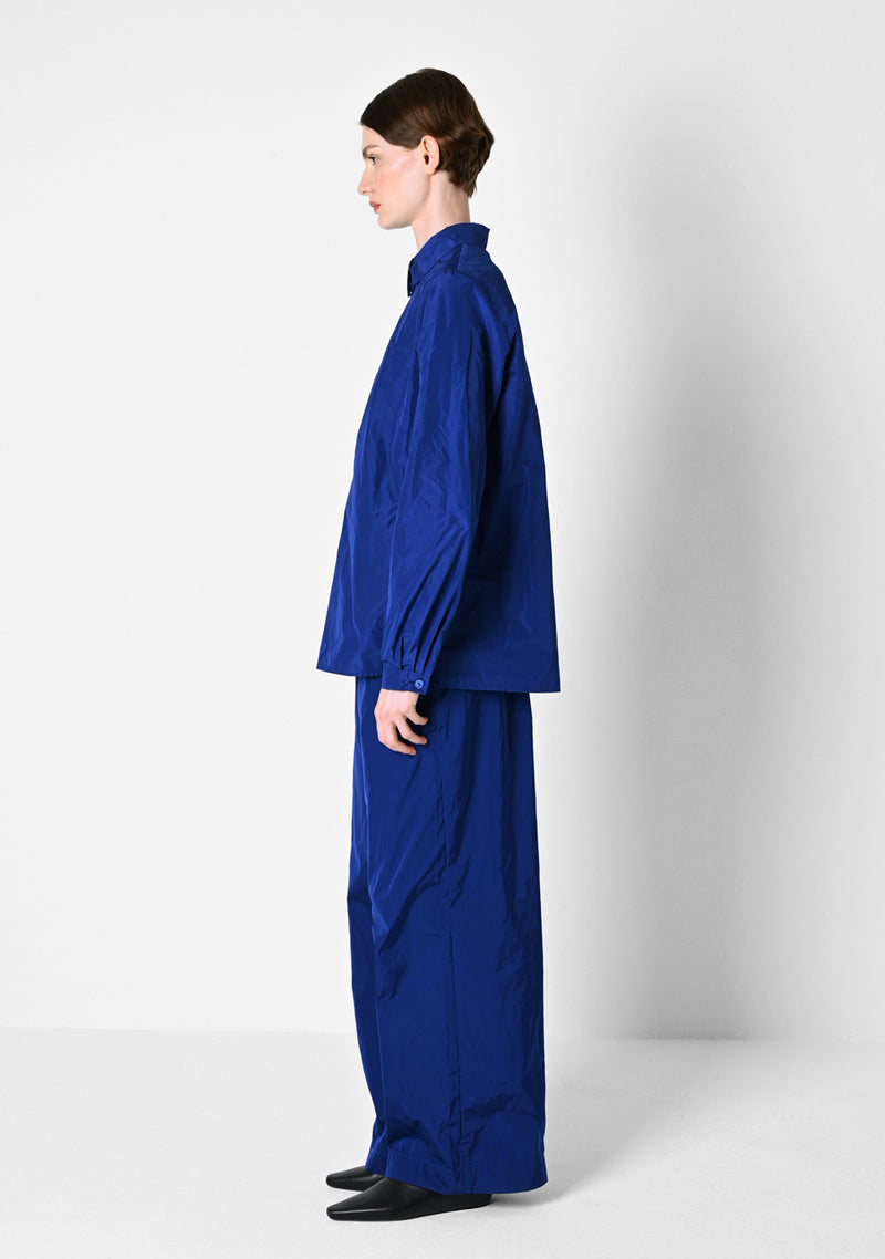 Simple Blouse, Taffetas, tuareg