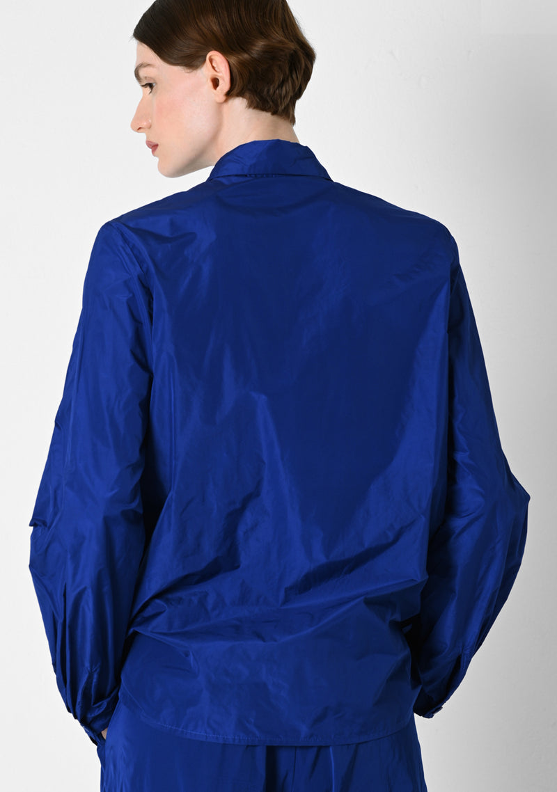 Simple Blouse, Taffetas, tuareg