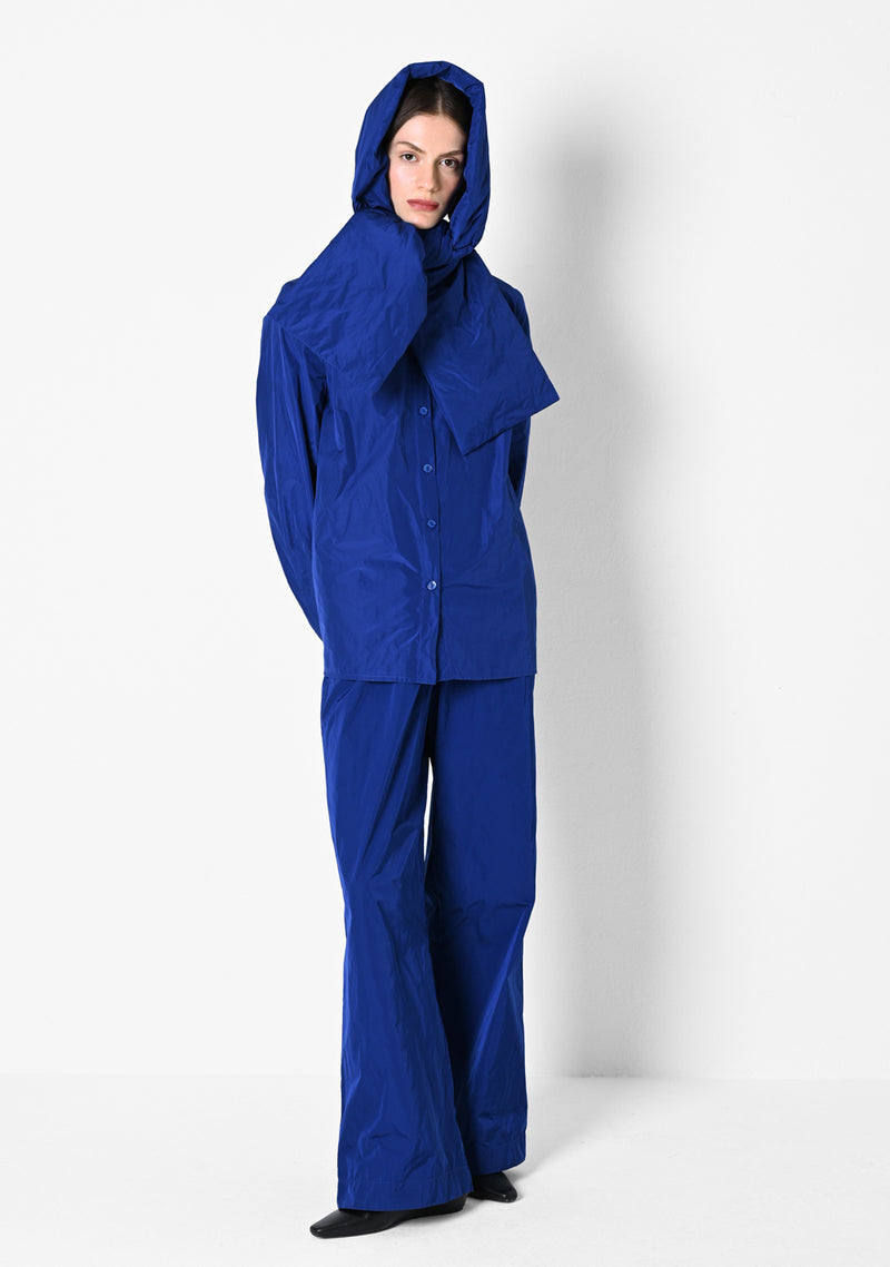 Simple Blouse, Taffetas, tuareg