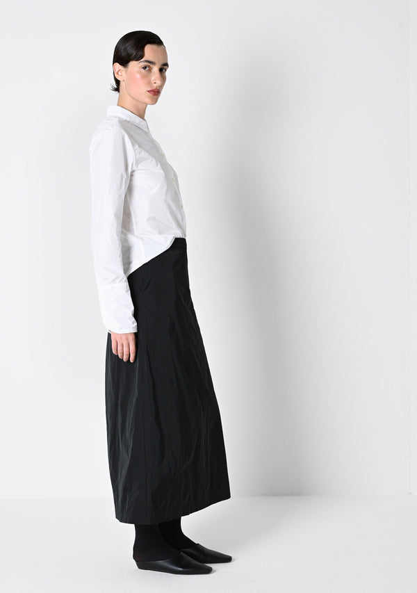 Sporty Skirt, heavy Taffetas, black